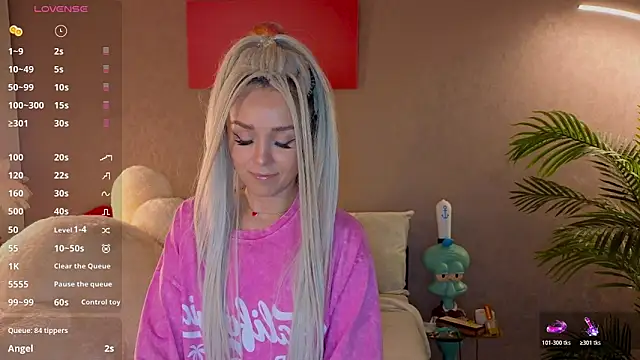 Sonya-Love online show from 2, 6, 2026