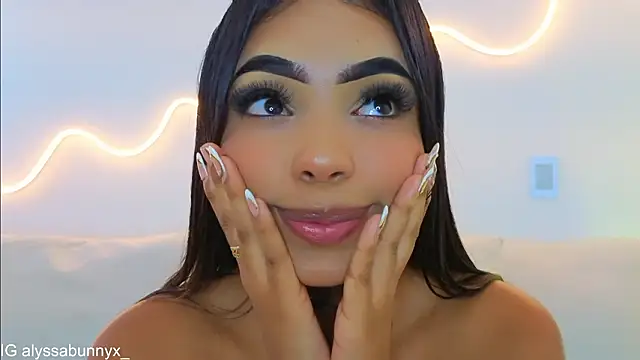 Alyssa bunnyx online show from 26, 3, 2026