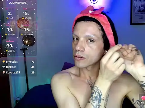 DanniHotBoy02 online show from 1, 4, 2026