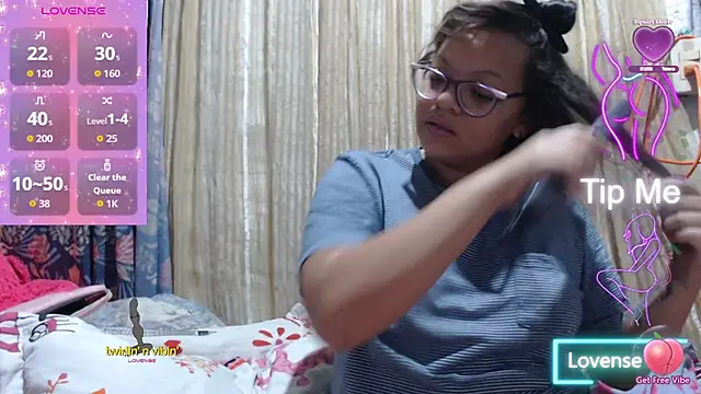 Snapshot of vanuslovelatina chatting on 10, 7, 2026 vanuslovelatina online show from 10, 7, 2026