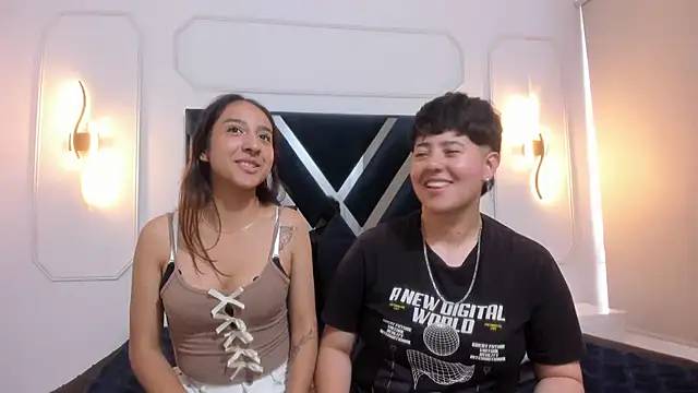 Gaia n Nix online show from 10, 2, 2026