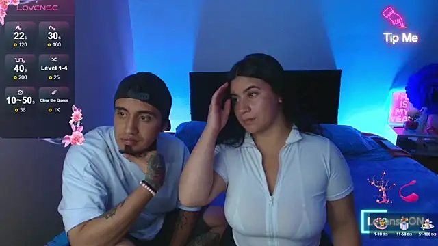 LATINLOVERS 1 online show from 13, 5, 2026