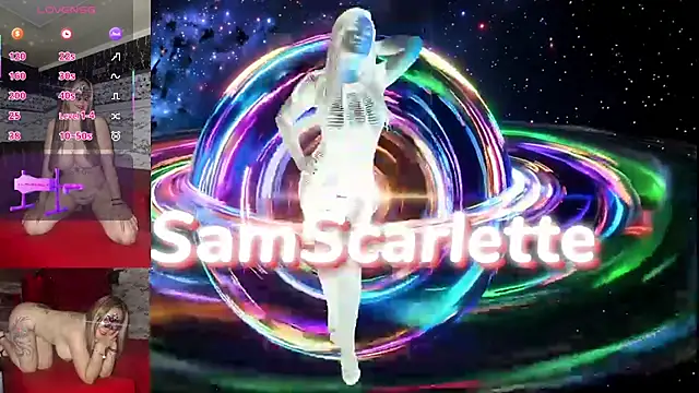 SamScarlette online show from 6, 5, 2026