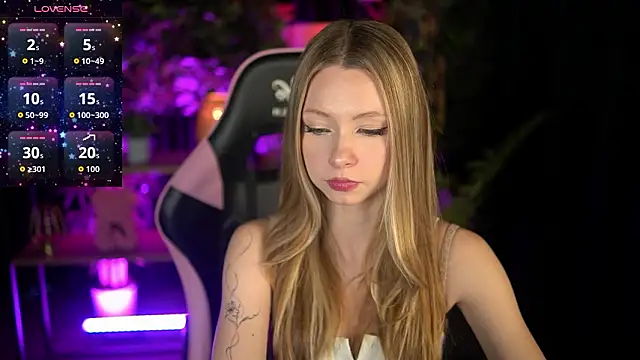 Snapshot of SweetDaisy_me chatting on 12, 3, 2026 SweetDaisy me online show from 12, 3, 2026