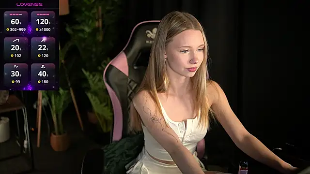 Snapshot of SweetDaisy_me chatting on 31, 3, 2026 SweetDaisy me online show from 31, 3, 2026