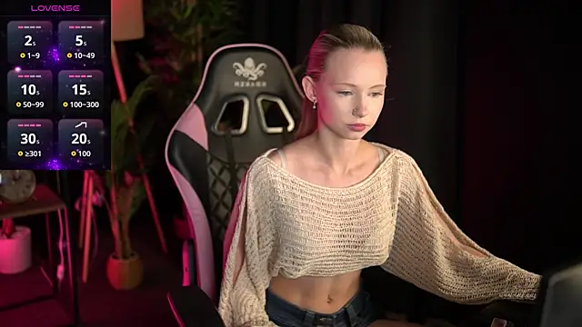 Snapshot of SweetDaisy_me chatting on 10, 4, 2026 SweetDaisy me online show from 10, 4, 2026