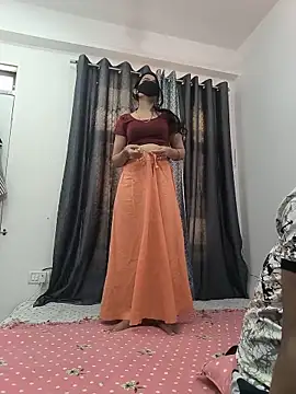 Snapshot of Sikha_Abhi chatting on 7, 6, 2026 Sikha Abhi online show from 7, 6, 2026