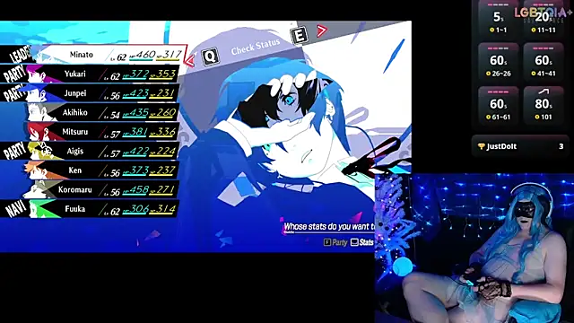 StarshineMoonspark online show from 5, 4, 2026