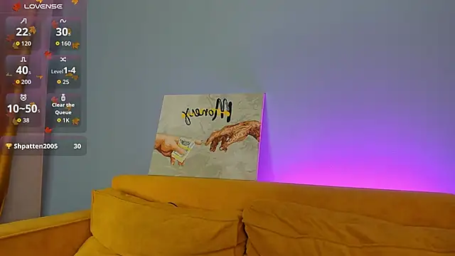 Emily Lews online show from 11, 4, 2026