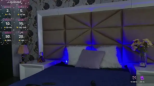 LilyClarck online show from 21, 3, 2026