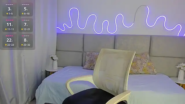 Freya Lamir online show from 27, 2, 2026