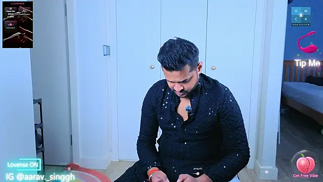 Snapshot of aarrav_hotty chatting on 15, 2, 2026 aarrav hotty online show from 15, 2, 2026