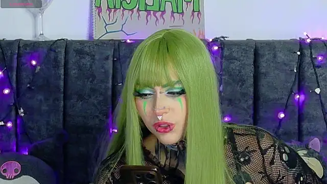 maliciaXpoison online show from 27, 6, 2026