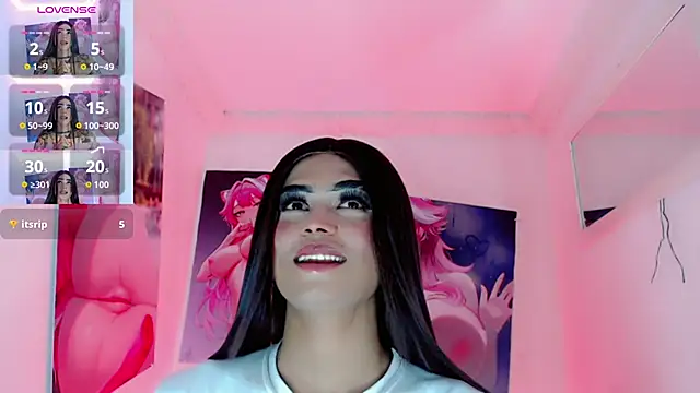 Alisson Secrett  online show from 9, 3, 2026