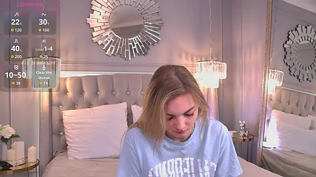 Snapshot of Sona_Lavberi chatting on 6, 4, 2026 Sona Lavberi online show from 6, 4, 2026