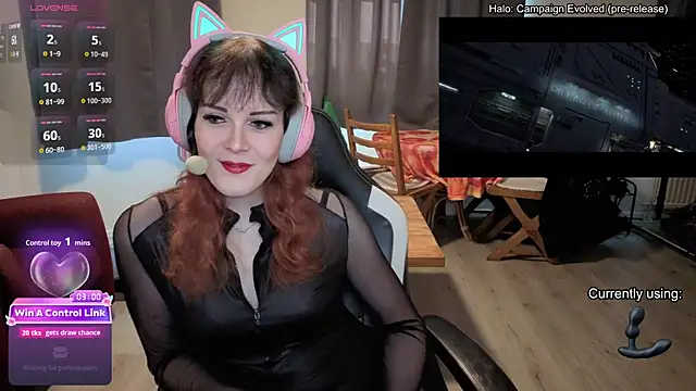 Snapshot of Samanteased chatting on 23, 7, 2026 Samanteased online show from 23, 7, 2026