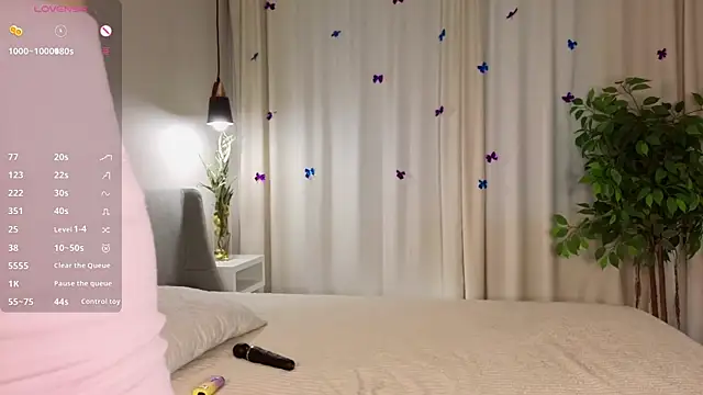 IeshaBurow online show from 23, 2, 2026