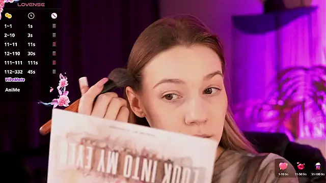 Vanessa  Lui online show from 24, 2, 2026