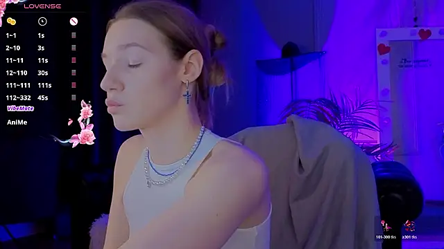 Vanessa  Lui online show from 25, 2, 2026