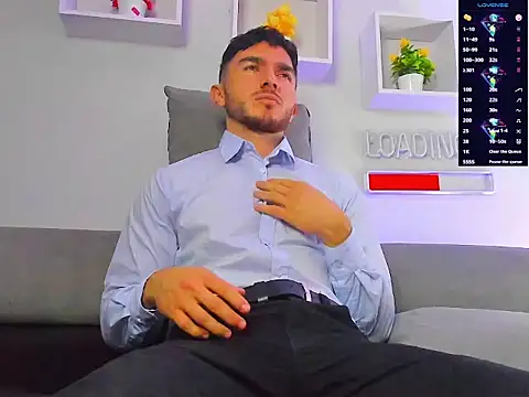 Dante Blake1 online show from 23, 3, 2026