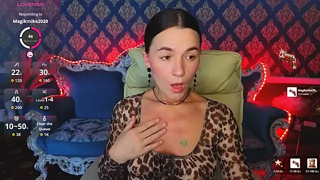 Snapshot of GracefulMichelle chatting on 20, 4, 2026 GracefulMichelle online show from 20, 4, 2026