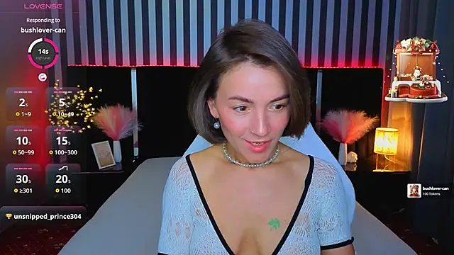 Snapshot of GracefulMichelle chatting on 30, 5, 2026 GracefulMichelle online show from 30, 5, 2026