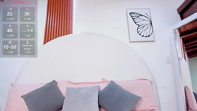 Violett Rosse  online show from 20, 3, 2026