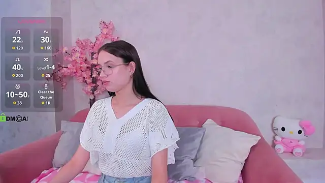 Miaa Hill online show from 22, 3, 2026