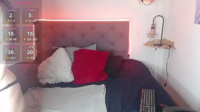 CHERRY DARCK online show from 28, 3, 2026