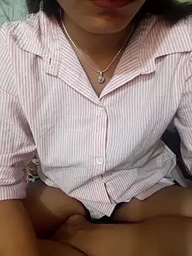 Cute-Sanvii online show from 23, 2, 2026