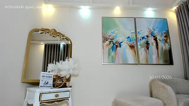 joss caprice online show from 30, 3, 2026