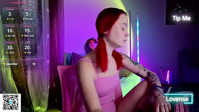 WendyCandy18 online show from 14, 3, 2026