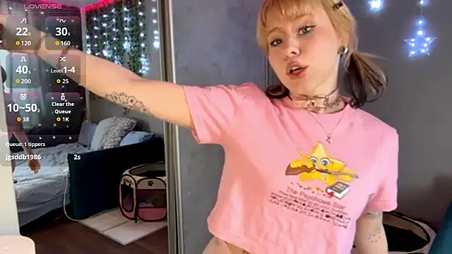 ZyrelihVayne online show from 1, 3, 2026