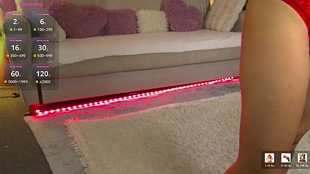 SabrineDivine online show from 17, 4, 2026