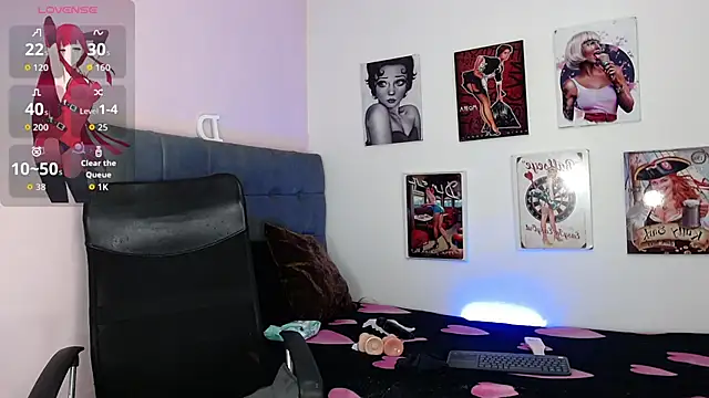 Lana C online show from 4, 4, 2026