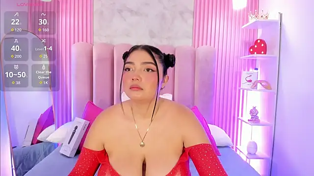 ArianaRougee online show from 14, 6, 2026
