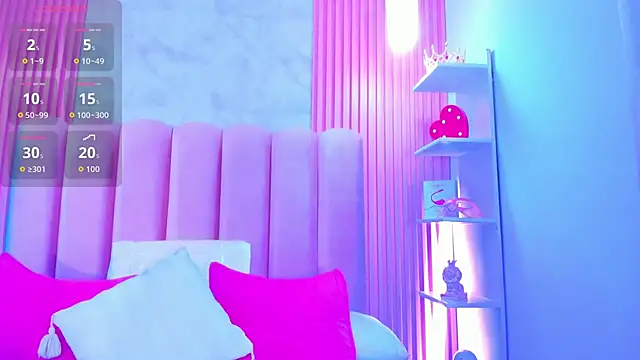 ArianaRougee online show from 2, 7, 2026