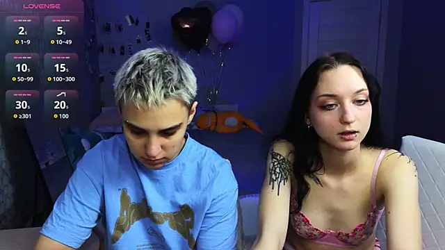 LuxuryLoverss online show from 1, 4, 2026