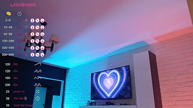 Jade Amore online show from 20, 3, 2026