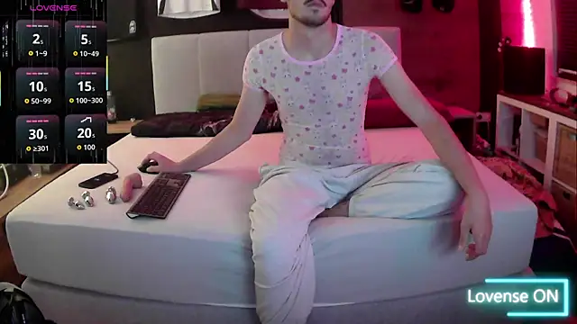 shyboylovesyou online show from 8, 5, 2026
