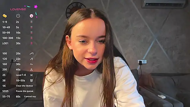 Lizy Lu online show from 3, 3, 2026