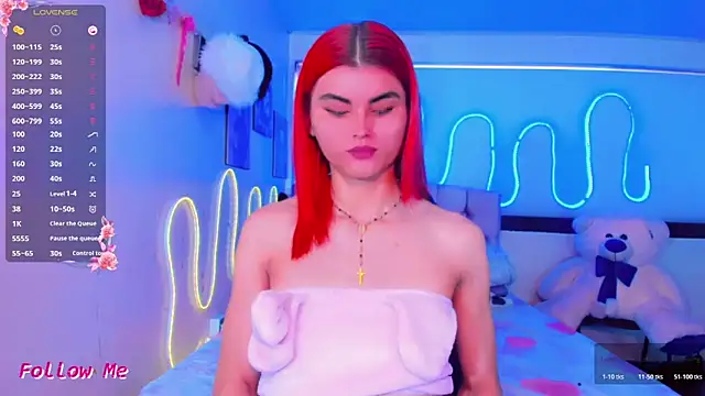 Snapshot of Alisson_Taylor_1 chatting on 23, 2, 2026 Alisson Taylor 1 online show from 23, 2, 2026