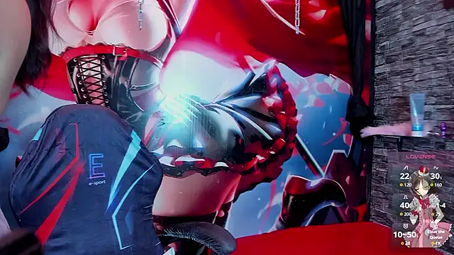 Snapshot of EmaVelvet chatting on 2, 3, 2026 EmaVelvet online show from 2, 3, 2026