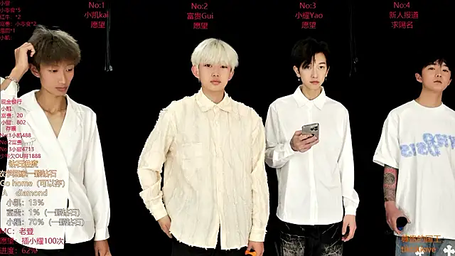 AOA-boy online show from 5, 3, 2026