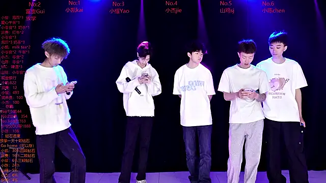 AOA-boy online show from 12, 3, 2026