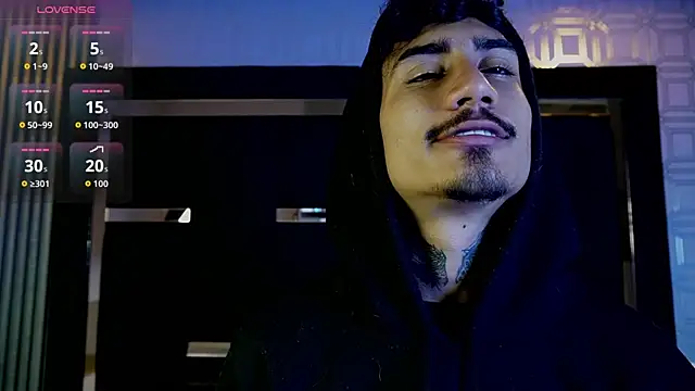 Dark Eros  online show from 11, 4, 2026