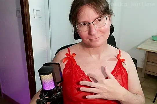 Snapshot of Jessica_hotTime chatting on 30, 3, 2026 Jessica hotTime online show from 30, 3, 2026