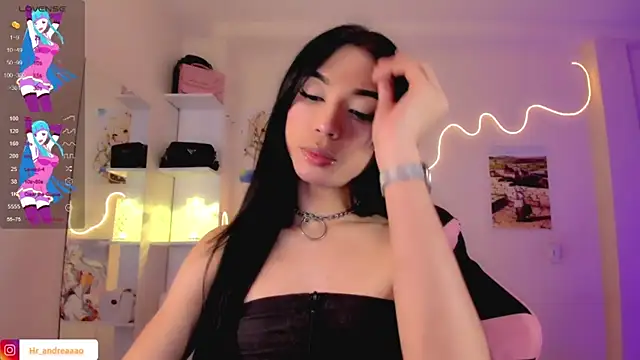 IamAndrea01 online show from 31, 5, 2026