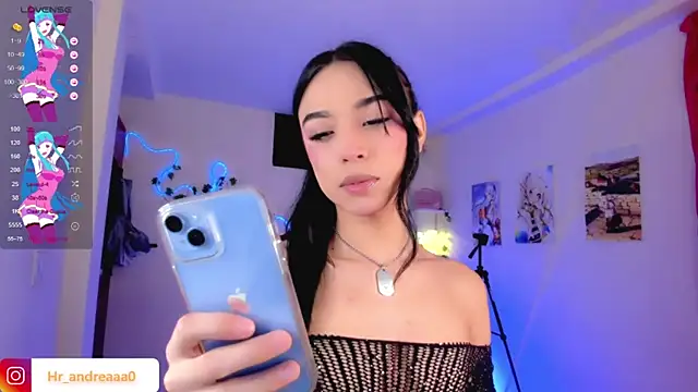Snapshot of IamAndrea01 chatting on 9, 6, 2026 IamAndrea01 online show from 9, 6, 2026