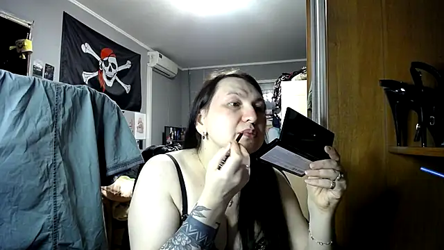 EvaBeautyXx online show from 23, 3, 2026